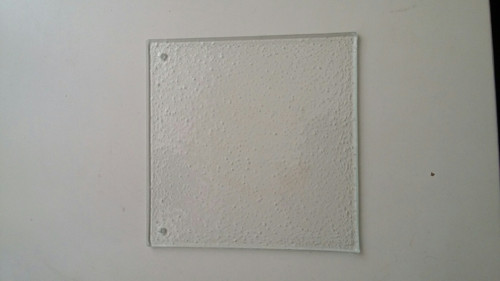 Skleněné závěsy - čtverec 12x12 cm