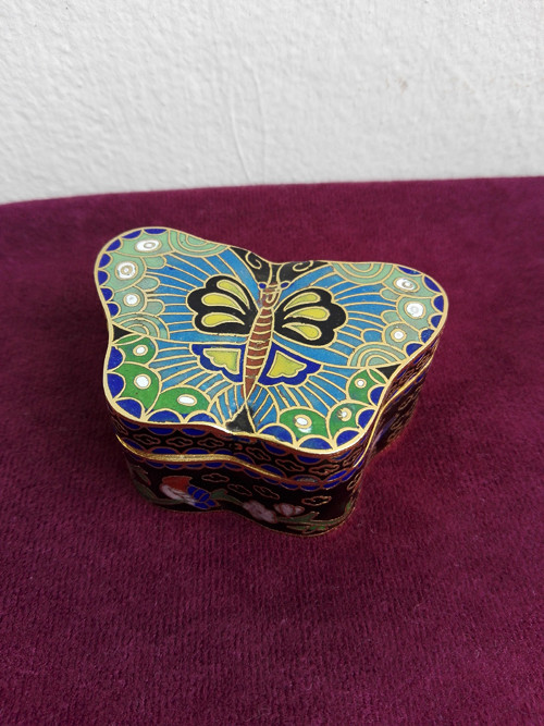 Cloisonné šperkovnica... — foto 1