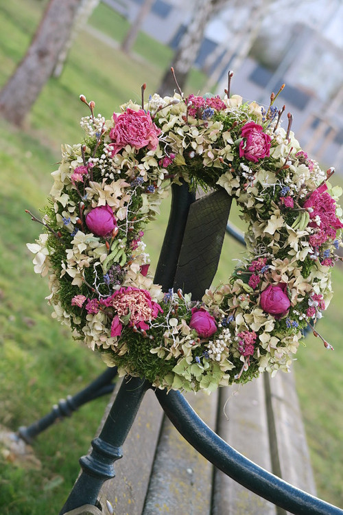 Věnec "na sv.Valentýna" — foto 1