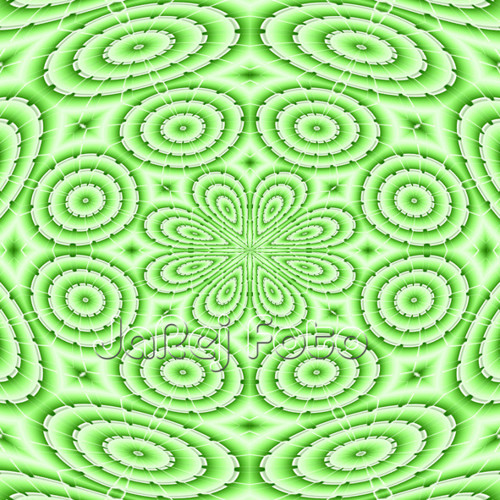 Zelená mandala