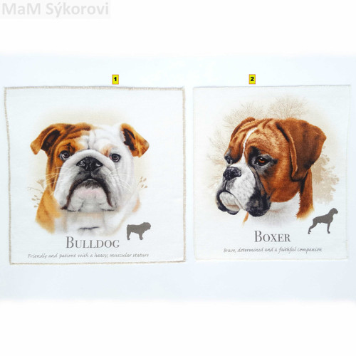 Nažehlovací aplikace Buldoček JEN č.1