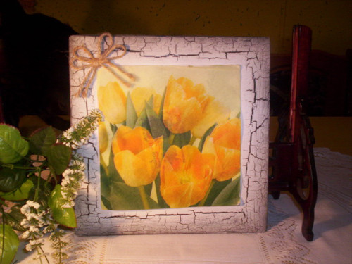 Obrázek - Žluté tulipány