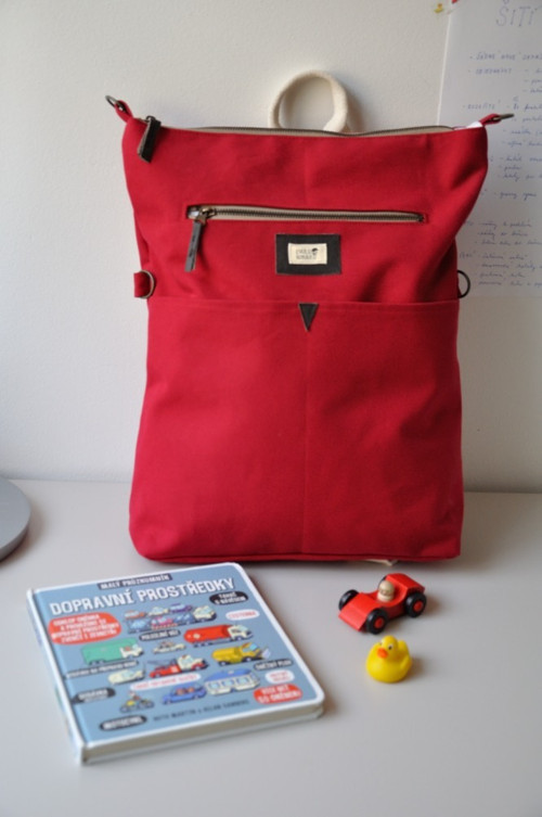 PENTABACKPACK - batoh a taška v jednom — foto 1