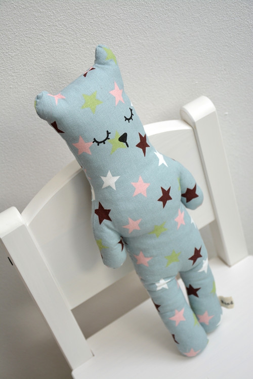 Bubu Bear grey, stars — foto 1