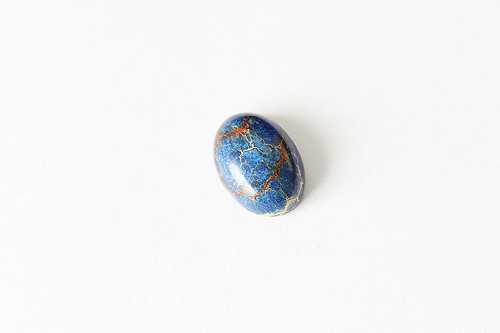 Variscit - kabošon - 13x19 mm — foto 1