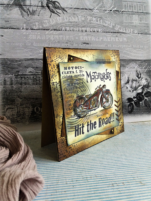 Motorkářské - on the road