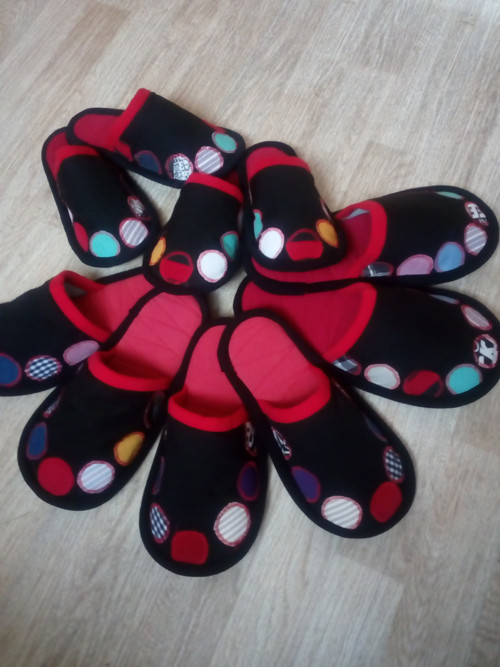 Sada pantoflí — foto 1