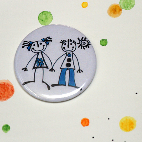 Magnetek Velký 6 cm