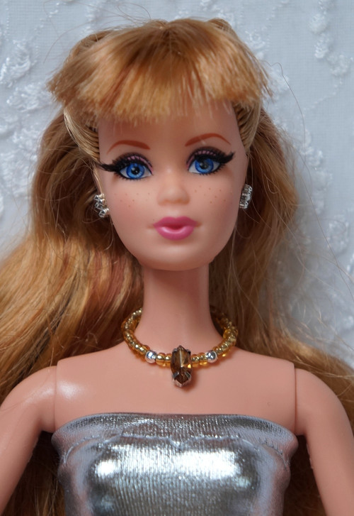 Šperk pro Barbie s kamínkem — foto 1
