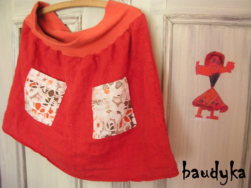 Sukně Do zahrádky :o) — foto 1