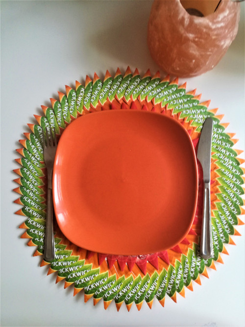 Prostírání - Mandala -Horké léto — foto 1