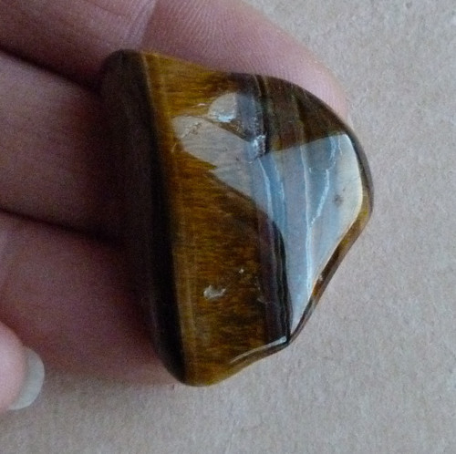 Tygří oko - 3,4 cm