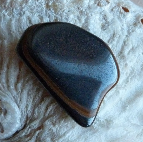 Tygří oko - 4 cm — foto 1