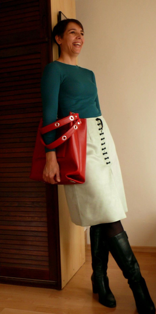 SkirtVelour/LightMint — foto 1