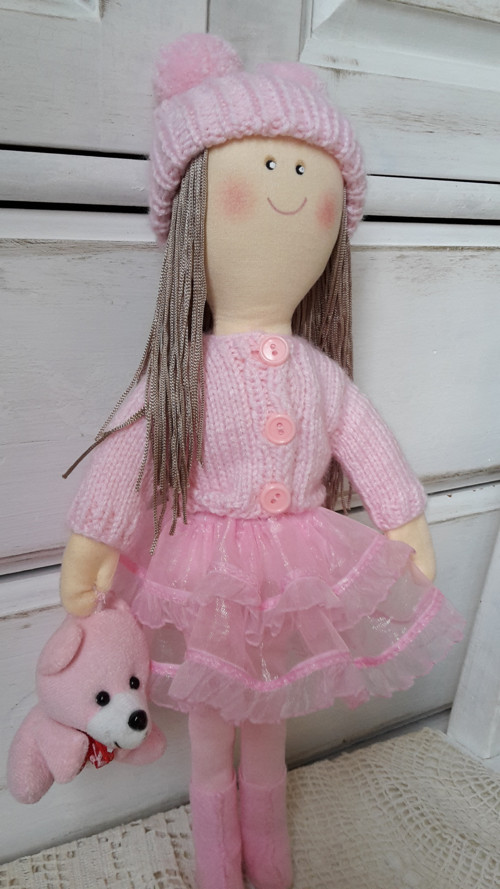 Pink holčička — foto 1