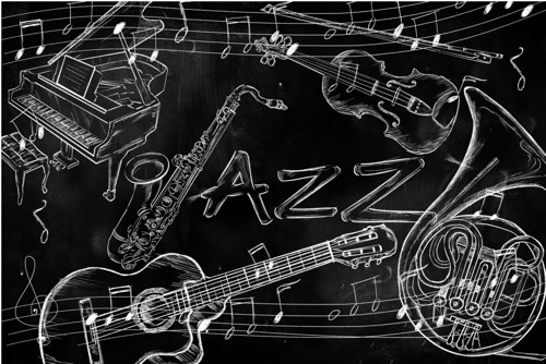 Panel 30x20cm Jazz — foto 1