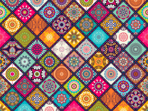 Panel 20x15cm Mini mandaly — foto 1