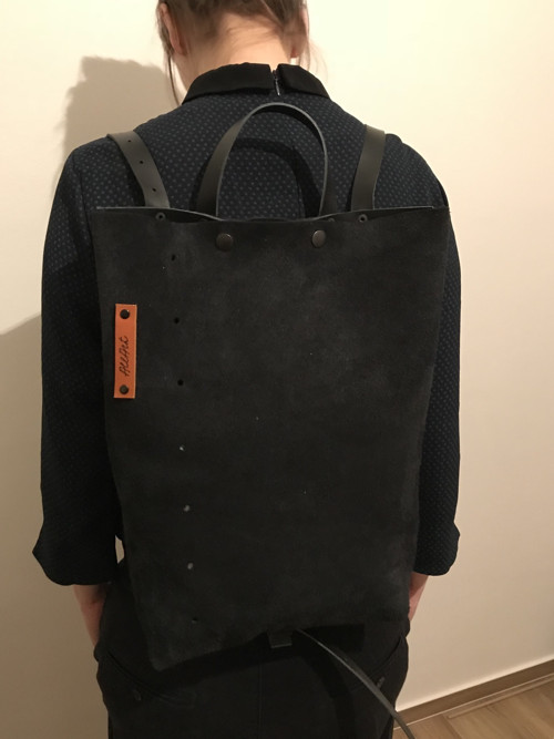 Elegán dots - black — foto 1