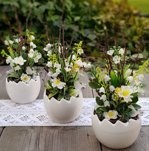 Drobné jarní skořápky — foto 1