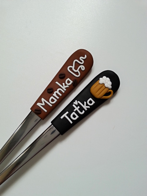 Lžička mamka, taťka