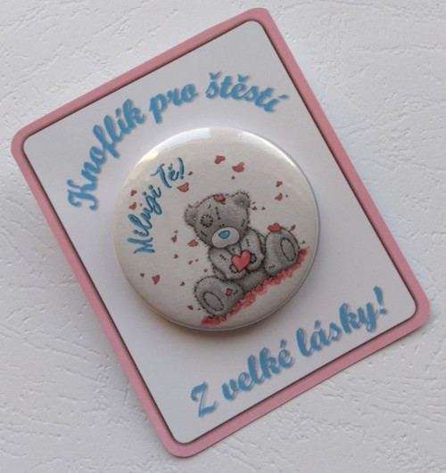 Knoflík pro štěstí No.40
