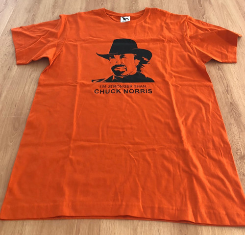 Tričko - Chuck Norris — foto 1