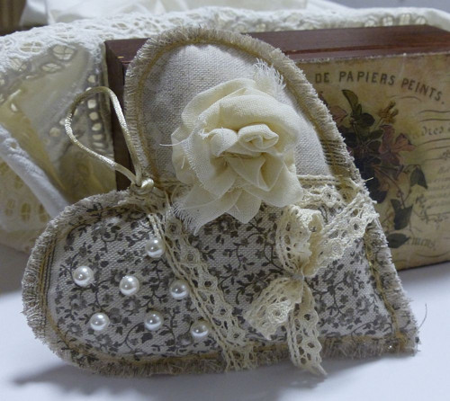 Srdíčko shabby 7 — foto 1