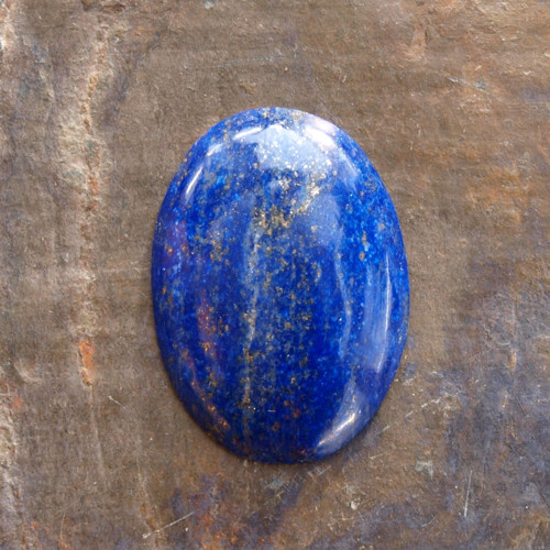 Lapis lazuli kabošon exkluzive č.1956 — foto 1