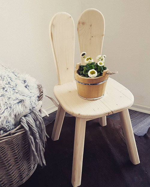 Ušatá židlička - 2 varianty — foto 1