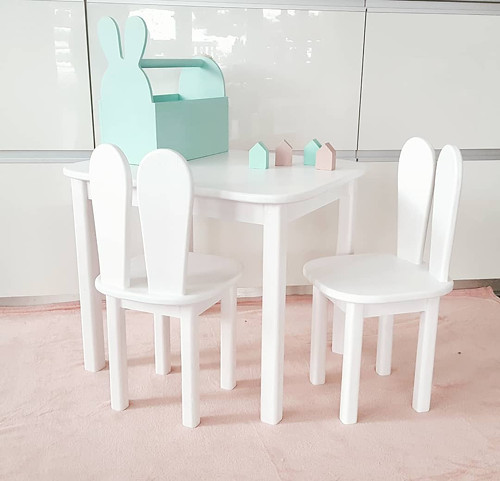 Set stoleček a dvě ušaté židličky 2 varianty — foto 1