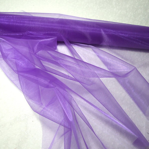 Organza, š. 36 cm fialová