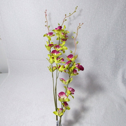 Větev drobnokvěté orchdeje 95 cm — foto 1