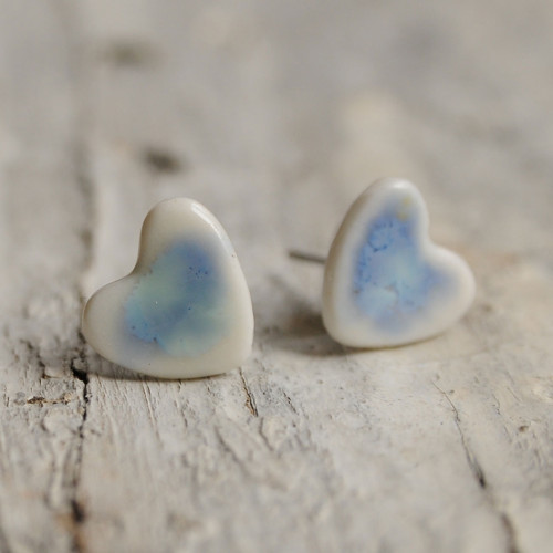 Heart painting (porcelán) — foto 1