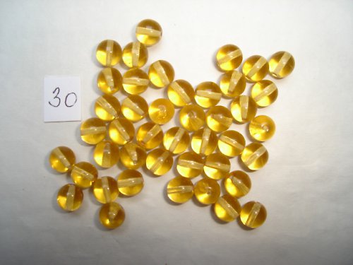Korálky - 8 mm - 80 gr.(122 ks). — foto 1