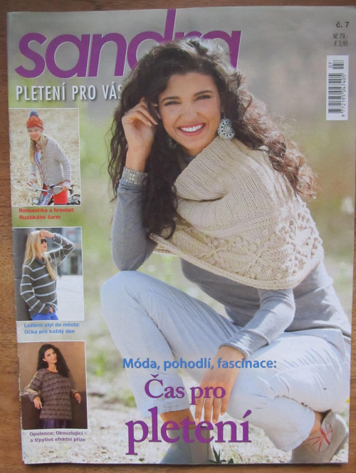 Časopis Sandra č.7 — foto 1