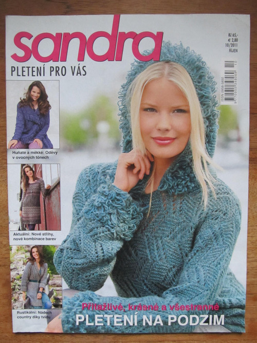 Časopis Sandra 10/2011 — foto 1