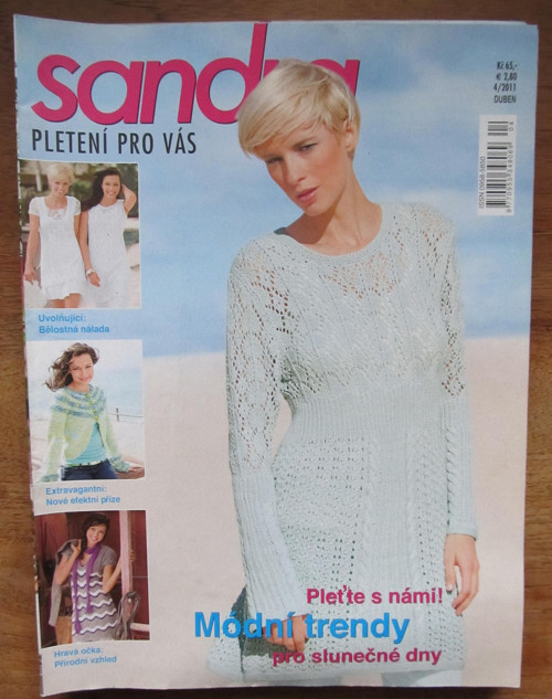 Časopis Sandra 4/2011 — foto 1
