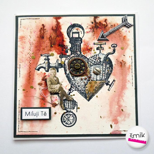 Přání Steampunk Heart Carabelle II.