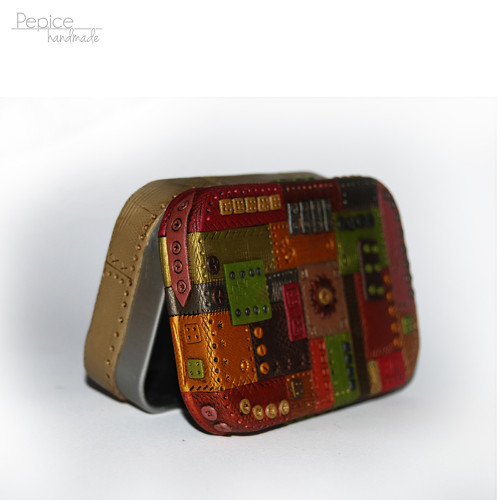 Inspirováno párou - Steampunk box — foto 1