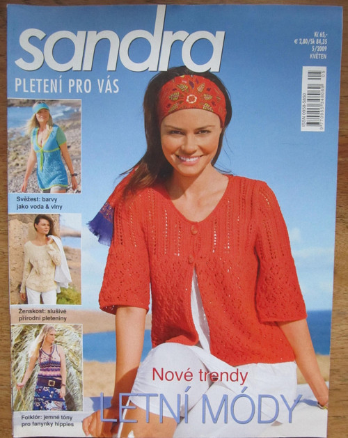 Časopis Sandra 5/2009 — foto 1
