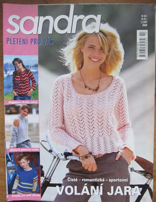 Časopis Sandra 2/2007 — foto 1