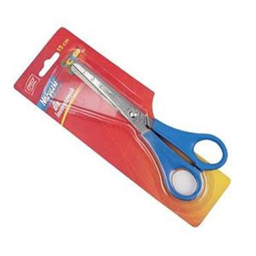 Nůžky Easy s měřítkem 15cm kulaté pro leváky
