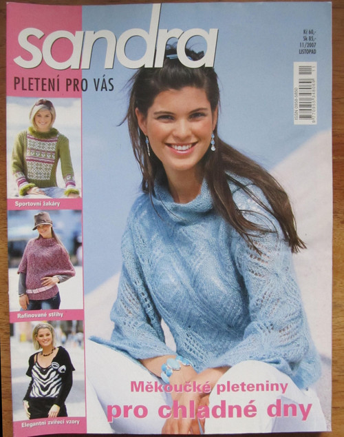 Časopis Sandra 11/2007 — foto 1