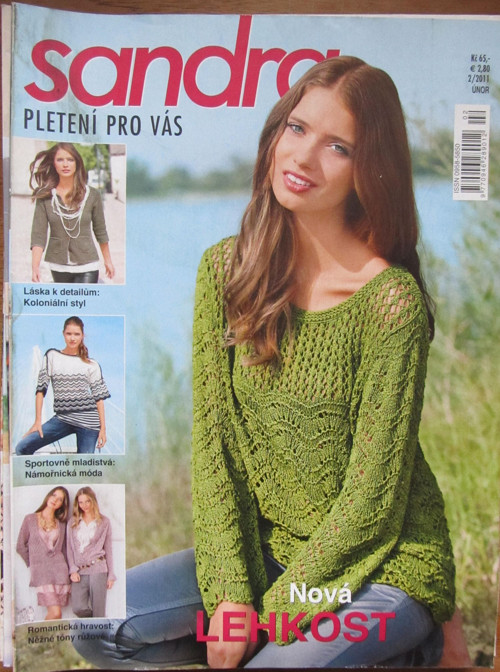 Časopis Sandra 2/2011 — foto 1