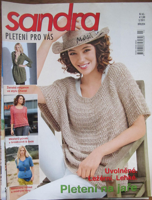 Časopis Sandra 3/2011 — foto 1