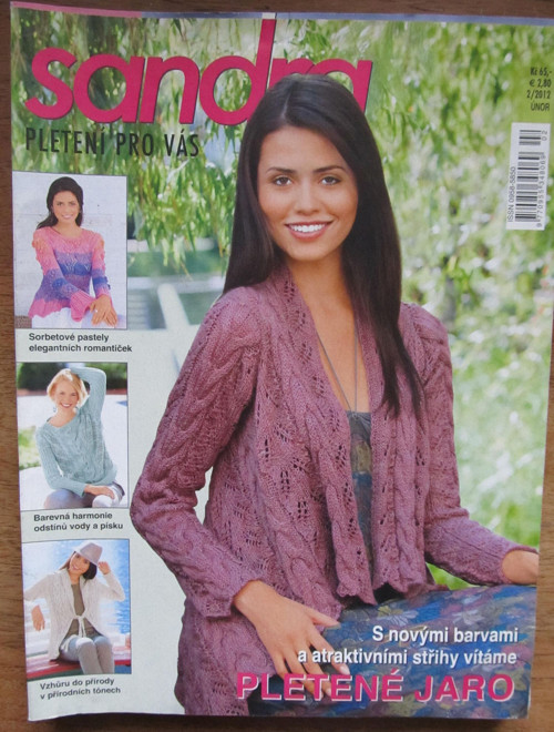 Časopis Sandra 2/2012 — foto 1