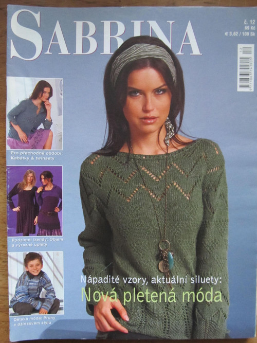 Časopis Sabrina č.12 — foto 1