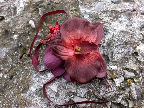 Náramek s orchidejí — foto 1