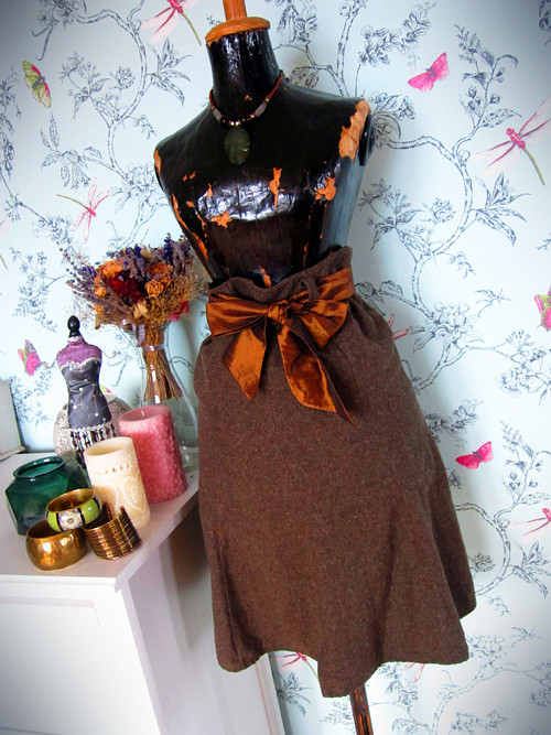 Sukně anglická elegance — foto 1