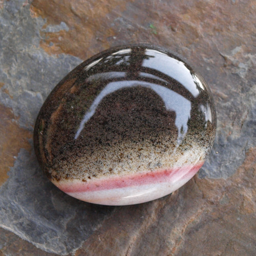 Sardonyx, výběrová placka 43 x 36 mm — foto 1